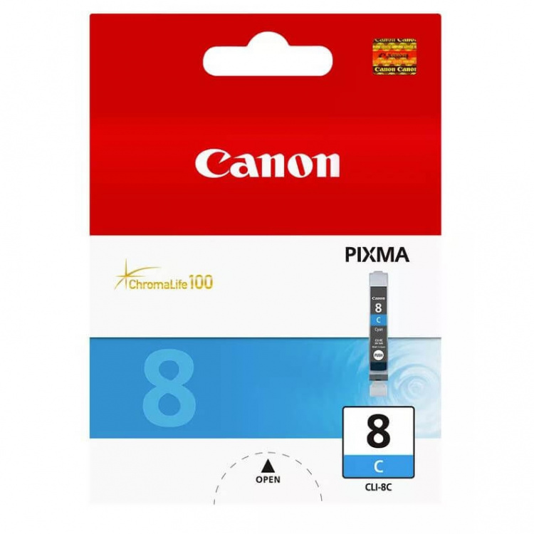 Canon Ink 0621B001 CLI-8 Cyan
