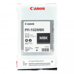 Canon Ink 0894B001 PFI-102 Matte Black