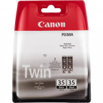 Canon Ink 1509B012 PGI-35 Black Twin-pack