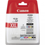 Canon Ink 1998C005 CLI-581XXL Multipack