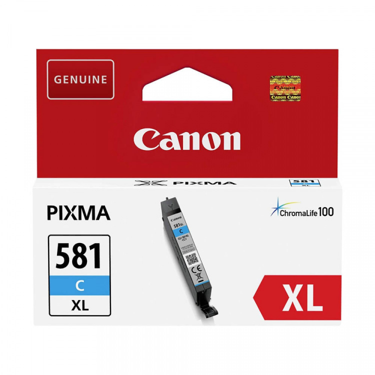 Canon Ink 2049C001 CLI-581XL Cyan