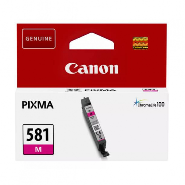 Canon Ink 2104C001 CLI-581 Magenta Canon Ink 2104C001 CLI-581 Magenta