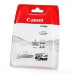 Canon Ink 2932B012 PGI-520 Black Twin-pack *Blister*