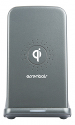 Essentials Qi Wireless charging stand 15W, USB-C cable 1m