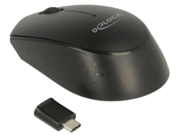Optical 3-button mini mouse USB Type-C 2.4 GHz wireless Optical 3-button mini mouse USB Type-C 2.4 GHz wireless