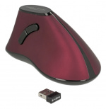 Ergonomic vertical optical 5-button mouse 2.4 GHz wireless Ergonomic vertical optical 5-button mouse 2.4 GHz wireless