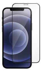 Essentials iPhone 12 mini, Tempered Glass, full fit, Black Essentials iPhone 12 mini, Tempered Glass, full fit, Black