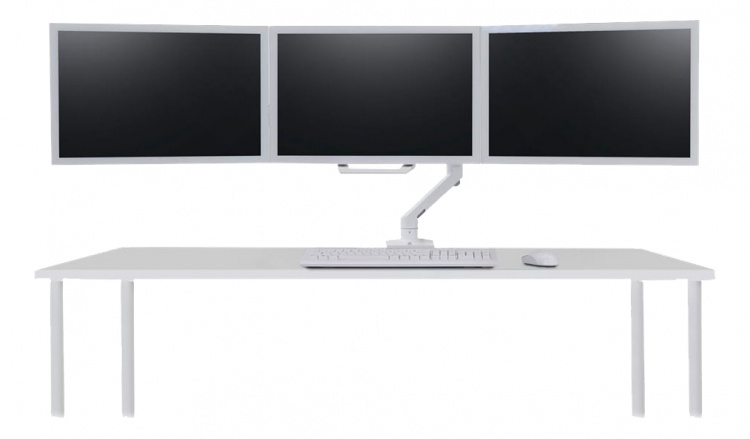 Ergotron HX Triple Monitor Bow Kit