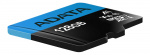 ADATA 64GB MicroSDXC card with SD Adapter, UHS-I, Class 10, A1, blue ADATA 64GB MicroSDXC card with SD Adapter, UHS-I, Class 10, A1, blue