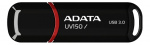 ADATA UV150 USB connector, 128GB, USB 3.0, black
