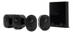 Arlo Ultra 2 Gen 5 V2 Security System Gateway + 4x Kamera, Svart Arlo Ultra 2 Gen 5 V2 Security System Gateway + 4x Kamera, Svart