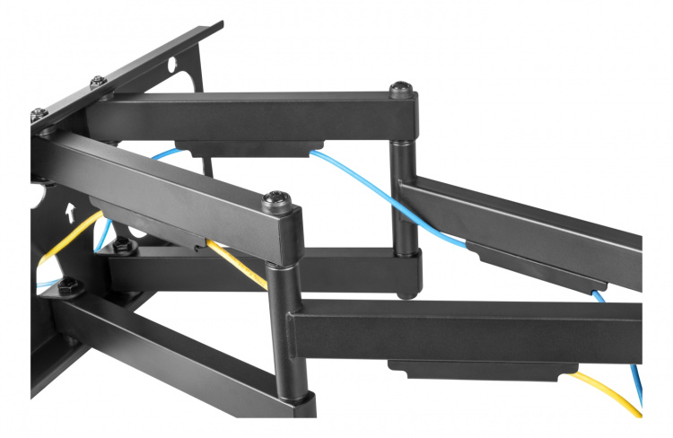 DELTACO Office, Heavy-duty full-motion wall, 65