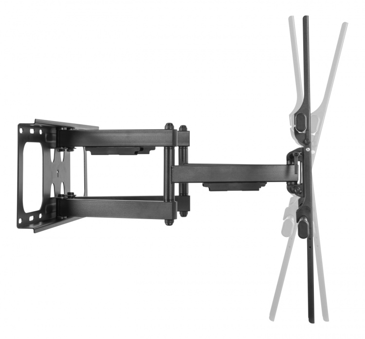 DELTACO Office, Heavy-duty full-motion wall, 65