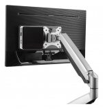 DELTACO Office, VESA compatible mounting plate for mini PC