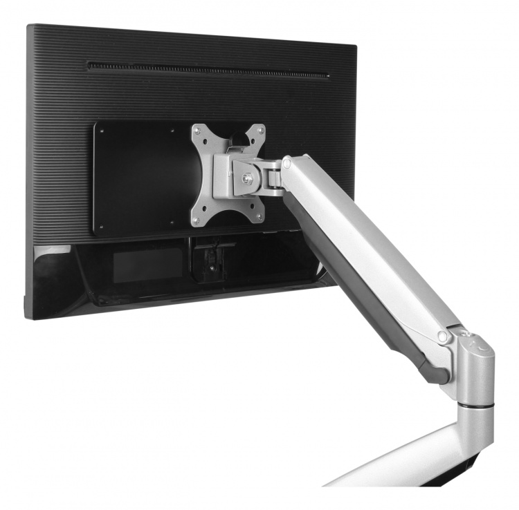 DELTACO Office, VESA compatible mounting plate for mini PC