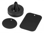 DELTACO magnetic car holder, air vent mount, for mobile phone, black DELTACO magnetic car holder, air vent mount, for mobile phone, black