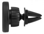 DELTACO magnetic adjustable car holder, air vent, for mobile, black