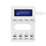 DELTACO Ultimate Ni-Mh USB charger for AA/AAA batteries