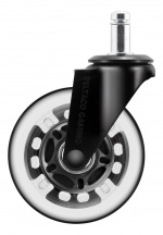 Deltaco Gaming RGB Caster Gaming Chair