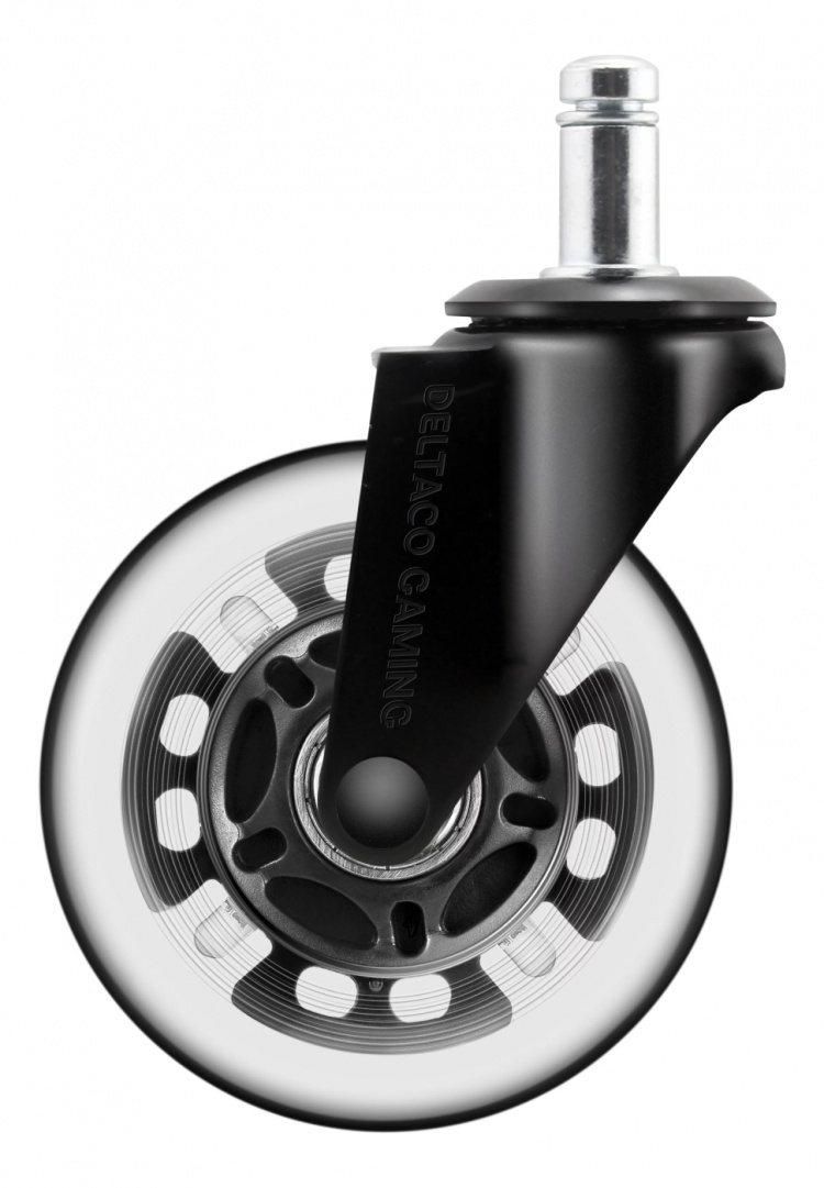 Deltaco Gaming RGB Caster Gaming Chair