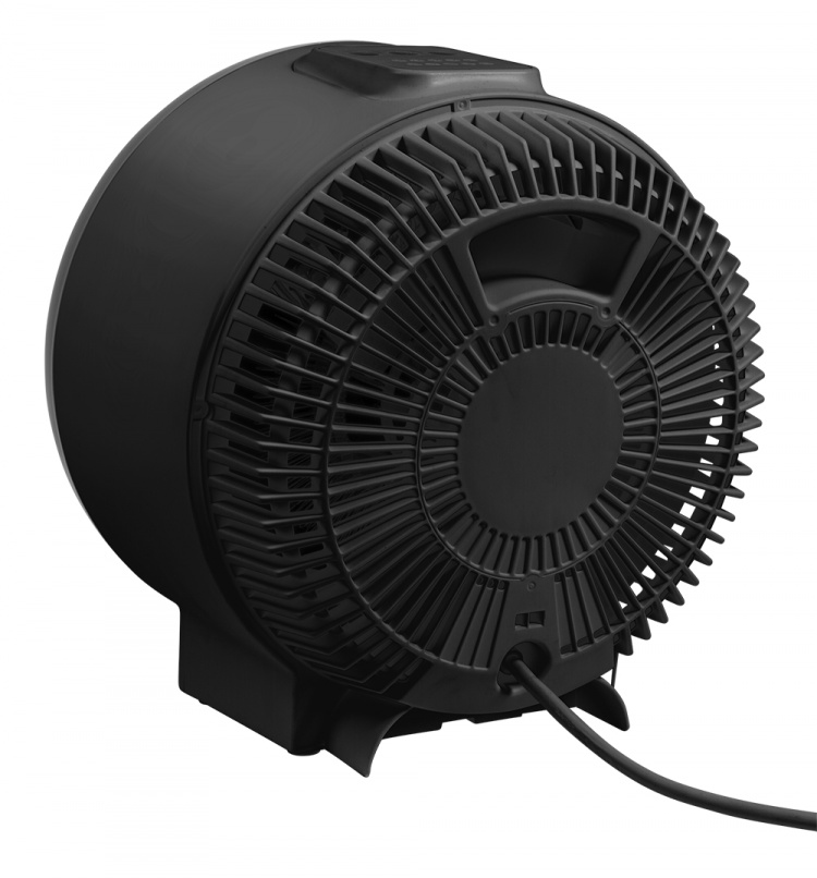 Fan Heater, heating and cooling,2000W, black