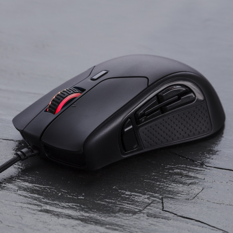 HyperX Pulsefire Raid Black HX-MC005B