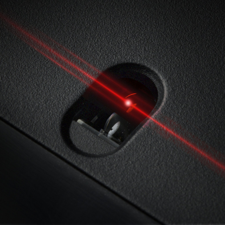 HyperX Pulsefire Raid Black HX-MC005B