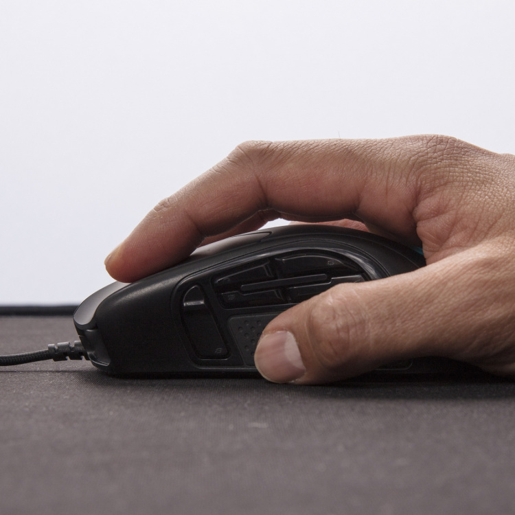 HyperX Pulsefire Raid Black HX-MC005B