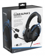 HyperX Cloud Alpha S Blue HX-HSCAS-BL/WW