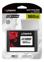 Kingston Data Center 960GB SSDNOW DC500R 2.5