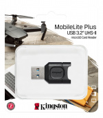 Kingston MobileLite Plus USB 3.1 microSDHC/SDXC UHS-II Card Reader