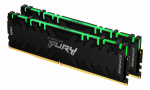 Kingston 16GB 3200MHz DDR4 CL16 DIMM (Kit of 2) FURY Renegade RGB