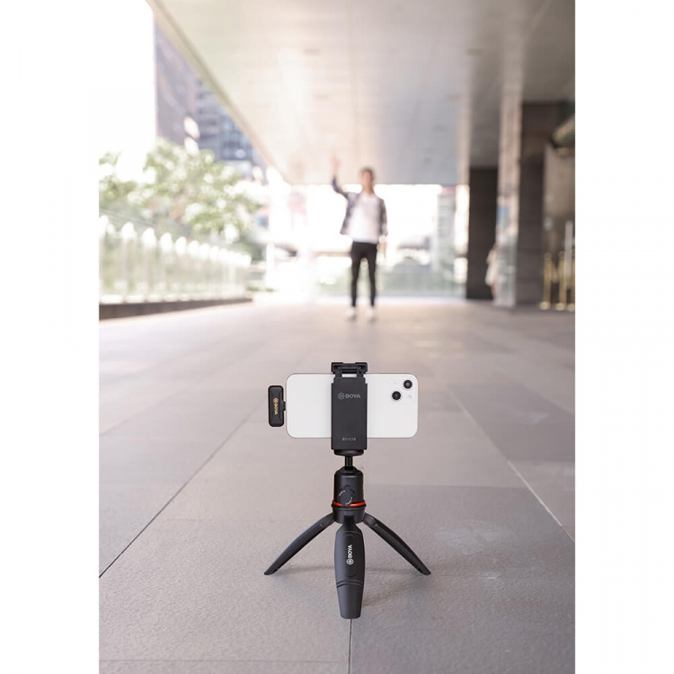 BOYA Wireless Microphone System x1 BY-WM3 For Lightning BOYA Wireless Microphone System x1 BY-WM3 For Lightning