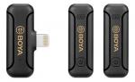 BOYA Wireless Microphone System x2 BY-WM3 for Iphone iOS, Lightning