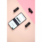 BOYA Wireless Microphone System x2 BY-WM3 for Iphone iOS, Lightning