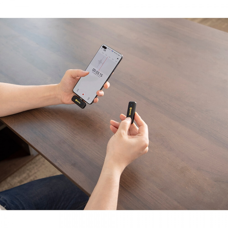 BOYA Wireless Microphone System x1 BY-WM3 For USB-C