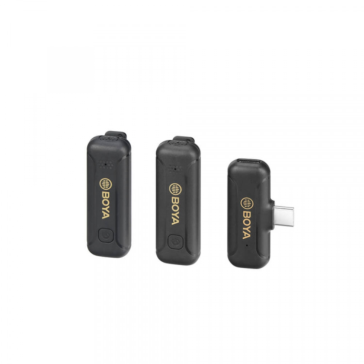BOYA Wireless Microphone System x2 BY-WM3 For USB-C