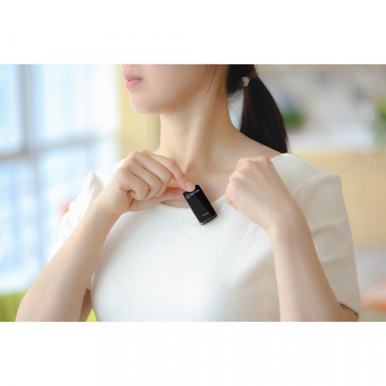 BOYA Wireless Microphone x1 BY-XM6-S1 Mini 3.5mm