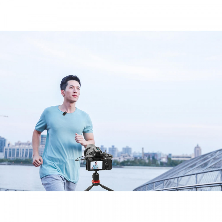 BOYA Wireless Microphone x1 BY-XM6-S1 Mini 3.5mm