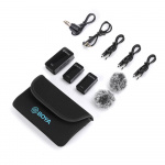 BOYA Wireless Microphone x2 BY-XM6-S2 Mini 3.5mm