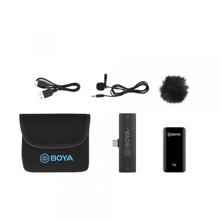 BOYA Wireless Microphone x1 BY-XM6-S5 USB-C