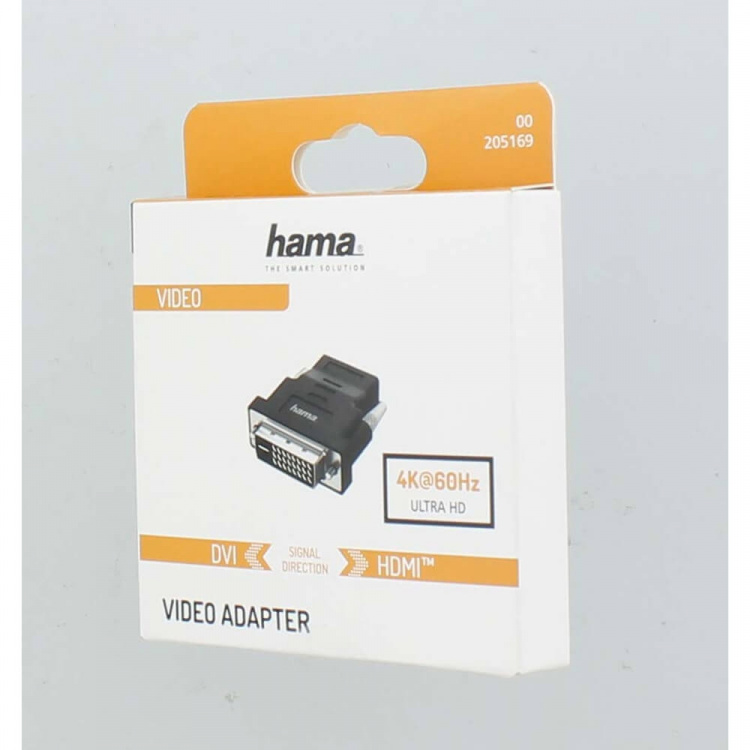 Hama Adapter DVI-HDMI Ultra-HD 4K Hama Adapter DVI-HDMI Ultra-HD 4K
