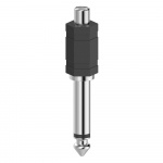 Hama Adapter Audio RCA Socket to 6.3 Jack Mono