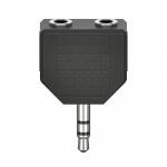 Hama Adapter Audio 2x 3.5 Socket to 3.5 Plug Stereo