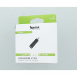 Hama Adapter Audio 6.3 to 3.5 Female to Male Stereo