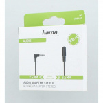 Hama Adapter Audio 3.5 Socket to 2.5 Jack Stereo