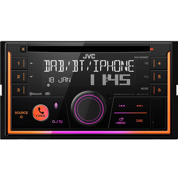 JVC Car HiFi KW-DB95BT