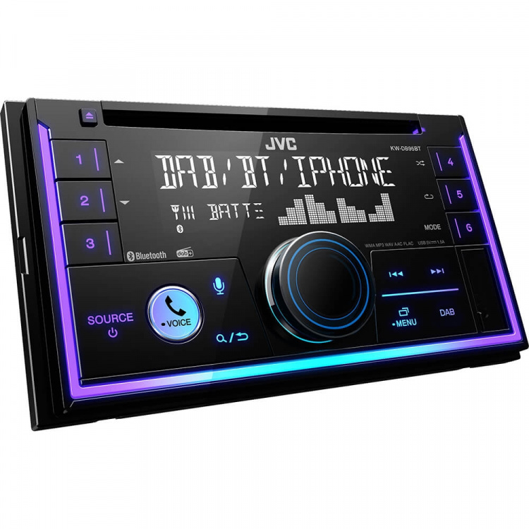 JVC Car HiFi KW-DB95BT