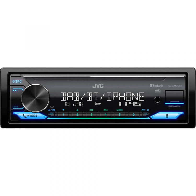 Car HiFi KD-X482DBT Car HiFi KD-X482DBT