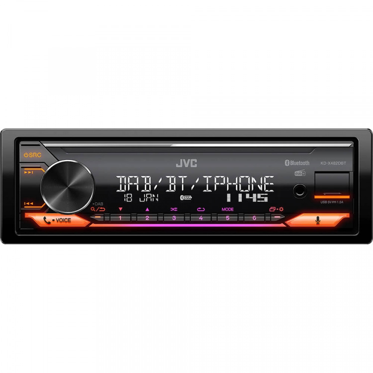 Car HiFi KD-X482DBT Car HiFi KD-X482DBT